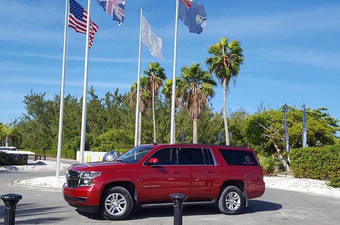 Private Transportation Services (Luxury SUV: Round Trip) - The 17 to 30 minute ride: what comfort and space feels like