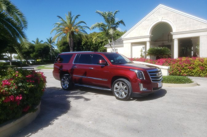 Private Transportation Services (Luxury SUV: Round Trip) - Round-trip timing, delays, and keeping your vacation on schedule