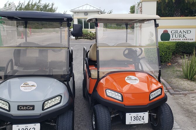 PRJ Golf cart rental in Grand Turk - Quick Hits