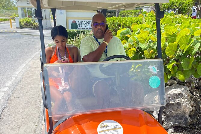 PRJ Golf cart rental in Grand Turk - The Cart Itself, Automatic Driving, and What to Check First