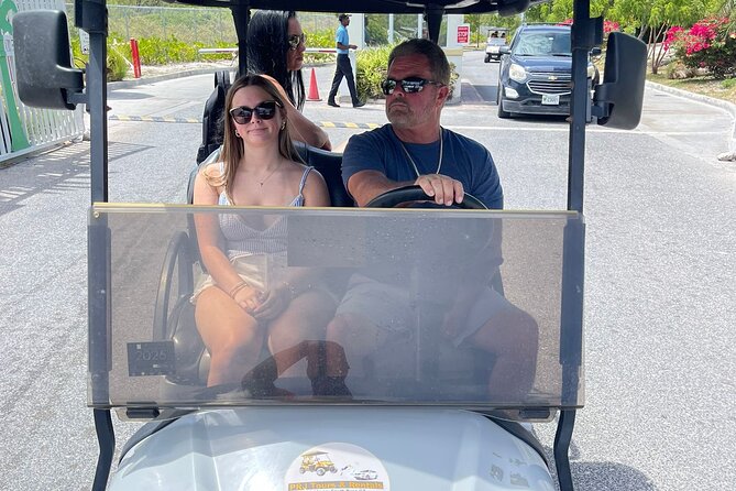 PRJ Golf cart rental in Grand Turk - Your One Day Plan, North to the Lighthouse and South to Boaby Rock Point