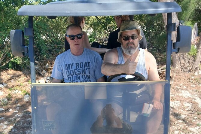PRJ Golf cart rental in Grand Turk - Snorkeling and Beach Hops That Fit Your Energy Level
