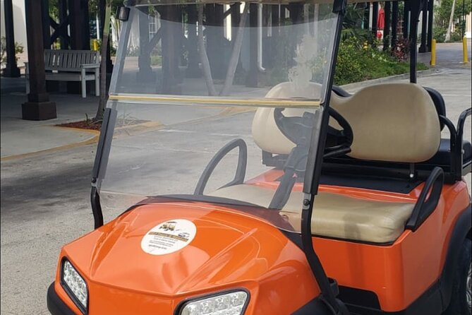 PRJ Golf cart rental in Grand Turk - Price and Value, $110 for Up to Four Passengers
