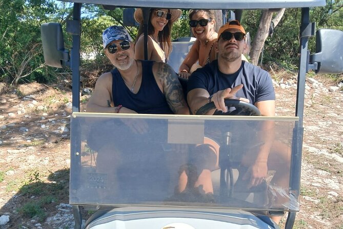 PRJ Golf cart rental in Grand Turk - Pickup, Drop Off, and the Staff Who Make It Work