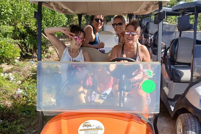 PRJ Golf cart rental in Grand Turk - Fuel Rules, Gas Confusion, and How to Avoid the Headache