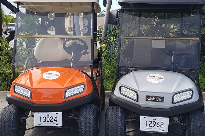 PRJ Golf cart rental in Grand Turk - Getting From the Ship to the Cart in Minutes