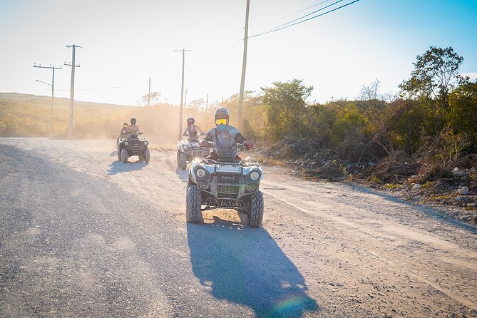 Providenciales 2 Hours ATV Adventure - Chalk Sound National Park: the turquoise view break you will remember