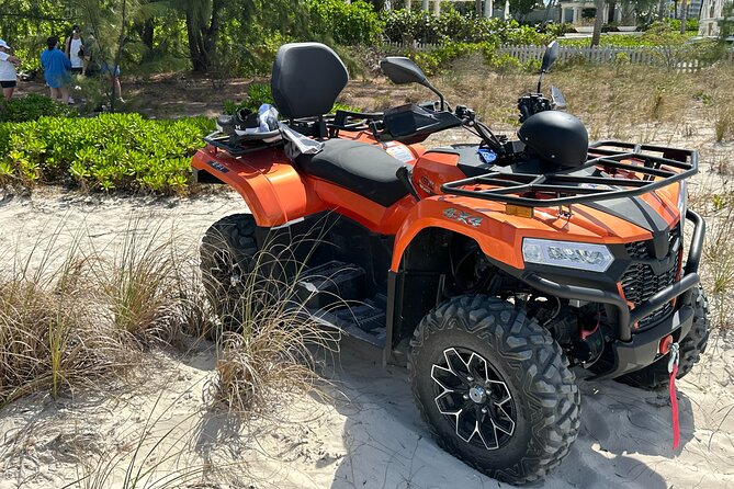 Providenciales ATV/UTV Beach Bounce Tour - Your safety setup: helmets, goggles, and guides who watch the details