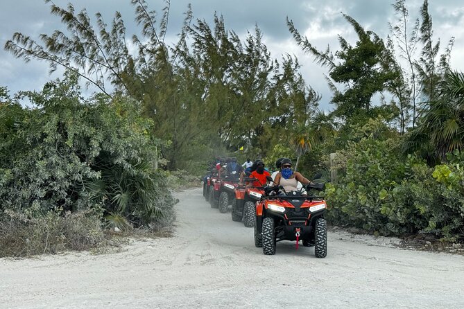Providenciales ATV/UTV Beach Bounce Tour - Stop 3: Leeward Beach (Sunset Beach, Pelican Beach) for bird life and a calmer stop