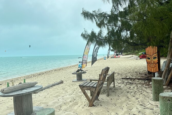 Providenciales ATV/UTV Beach Bounce Tour - Stop 4: Rickie’s Flamingo Cafe near Grace Bay, quick beachside food and drinks