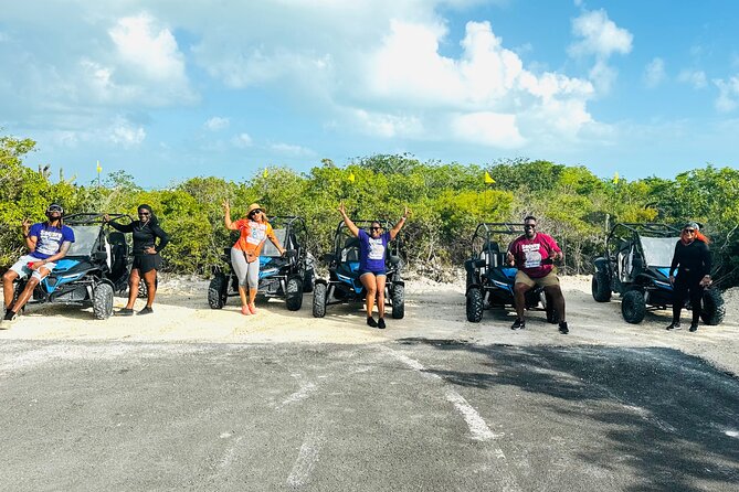 Providenciales ATV/UTV Beach Bounce Tour - Where you start at CastAways Conch Bar and how the tour flows