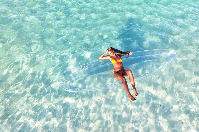 Providenciales Clear Kayak Shoots in Turks and Caicos Island - Sunset Beach start: easy entry, clear expectations