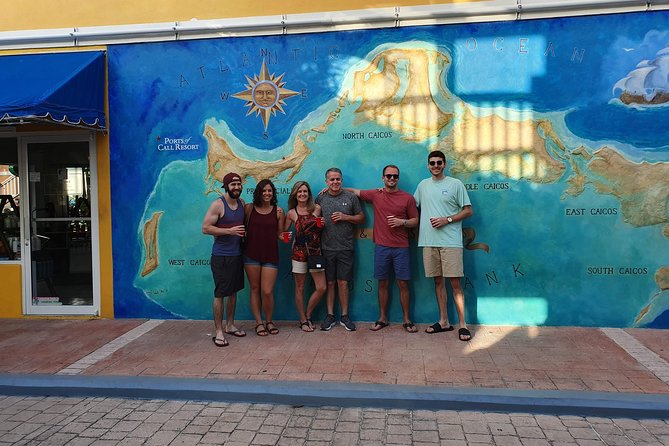 Providenciales Group Island Tour - Stop 1: Grace Bay Beach, rum sampling plus shopping time