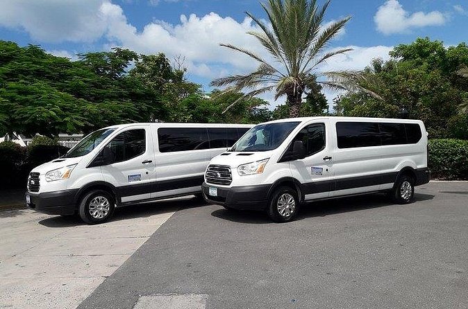 Providenciales Private Group Round Trip Airport Transfer - Price: $240 for Up to 10, When It’s a Great Deal