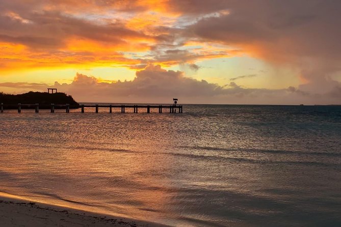 Providenciales Sunset Safari Tour - Stop 1: Baia de Sapodilla, Where the Sunset Actually Hits