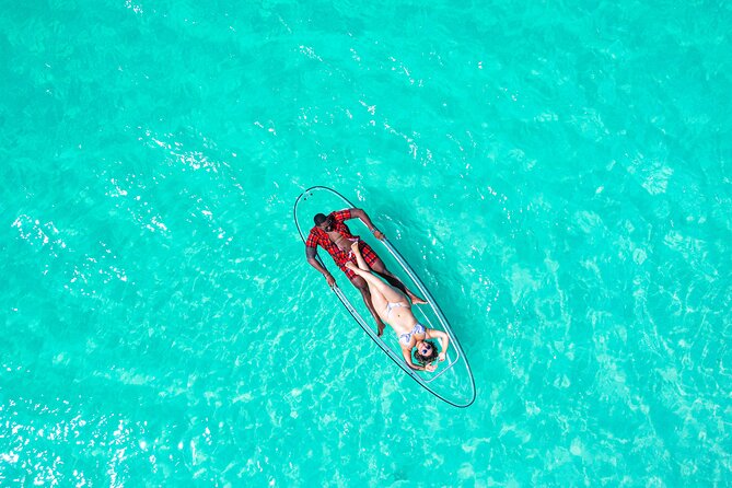 Romantic Clear Kayak Drone Photoshoot for Couples Turks & Caicos - Key Things to Know Before You Go