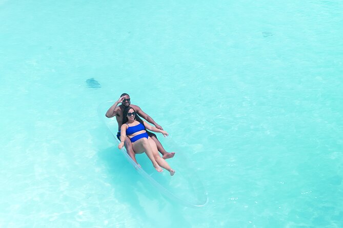 Romantic Clear Kayak Drone Photoshoot for Couples Turks & Caicos - Entering the Moment: Why This Drone Shoot Feels Romantic