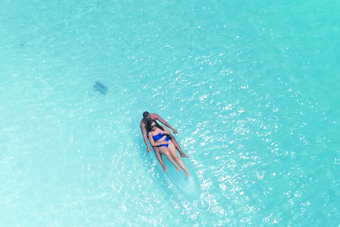 Romantic Clear Kayak Drone Photoshoot for Couples Turks & Caicos - The Drone Photography Flow: Wide Aerials and Cinematic Video