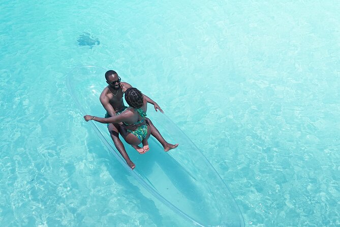 Romantic Clear Kayak Drone Photoshoot for Couples Turks & Caicos - What You Actually Receive: Photos, Raw Files, and Video Clips