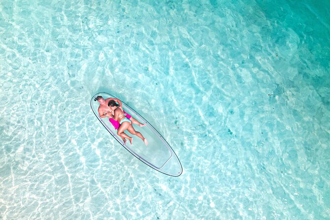 Romantic Clear Kayak Drone Photoshoot for Couples Turks & Caicos - Timing and How to Plan Your Day Around 35 Minutes