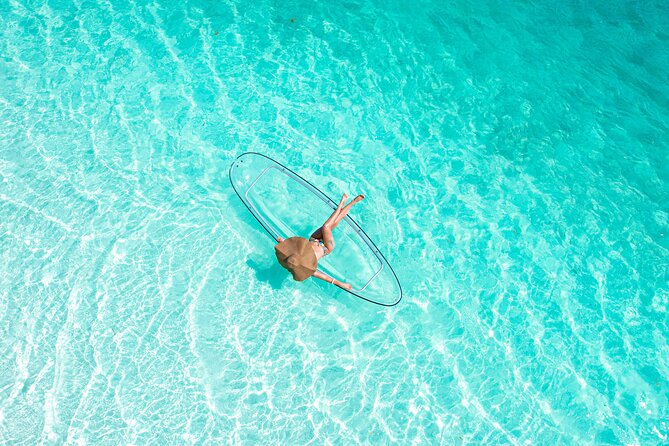 Romantic Clear Kayak Drone Photoshoot for Couples Turks & Caicos - Value Check: Why $200 for a Private Drone Couple Shoot Can Make Sense
