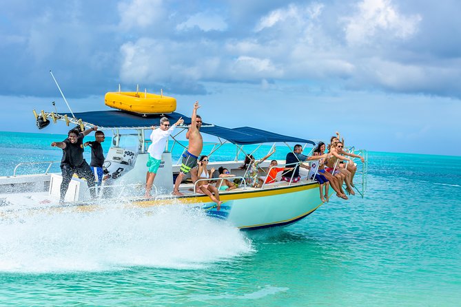 Seaside Scavenger Hunt Turks & Caicos - Conch hunting in Providenciales: what this trip feels like