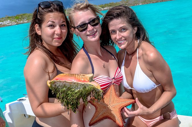 Seaside Scavenger Hunt Turks & Caicos - The conch hunting snorkeling part: how to make it work