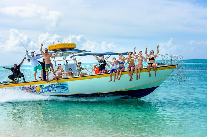 Seaside Scavenger Hunt Turks & Caicos - Cruise time and small group flow (what to expect without the fluff)