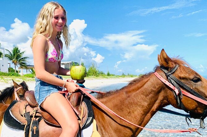 Shared Horseback Riding in Turks and Caicos - Key Things I’d Plan for on This Beach Horse Ride