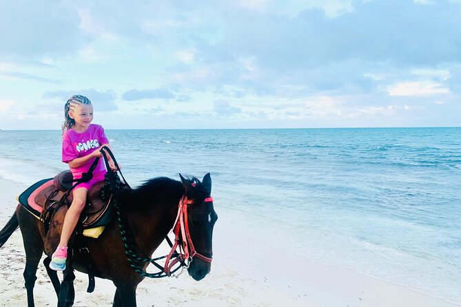 Shared Horseback Riding in Turks and Caicos - Comfort and Safety Details: Weight Limits and Horse Matching