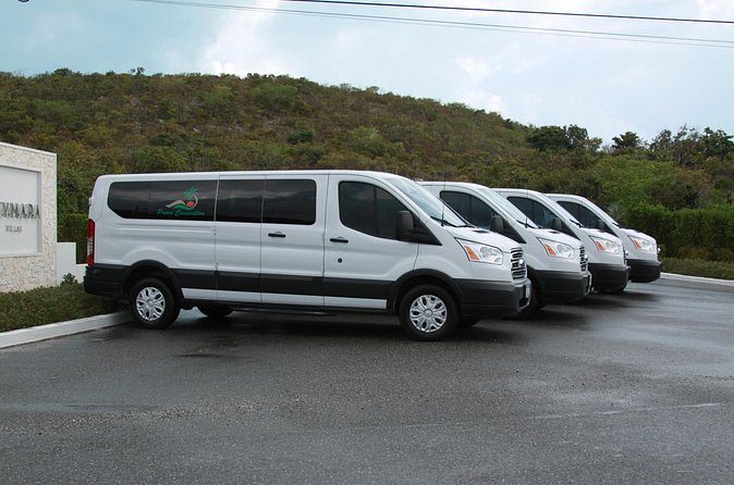 Shared Providenciales Airport Transfer (One Way) - Inside the Ride: Shared Shuttle, Professional Driver, Real Local Tips