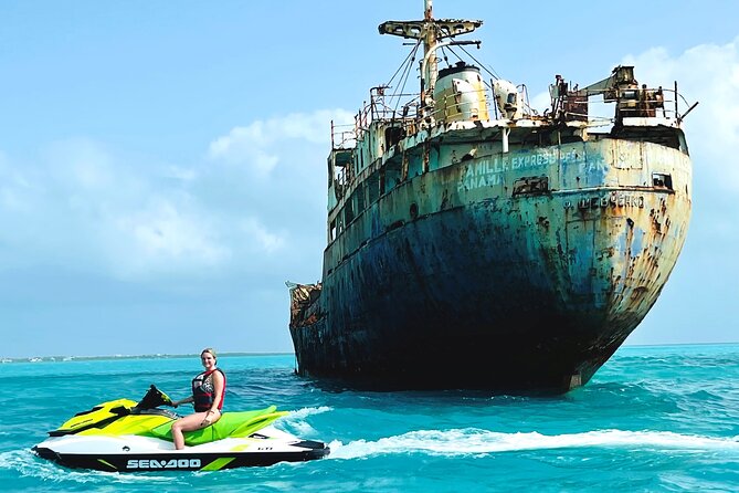 Shipwreck Adventure in Providenciales - Getting there at Leeward, and how the ride starts