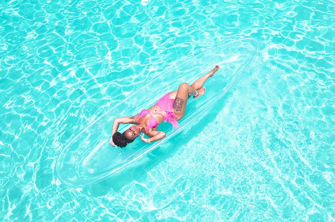 Singles Lite Clear Kayak Photoshoot Grand Turk Island - Price and value: is $120 for one person fair?