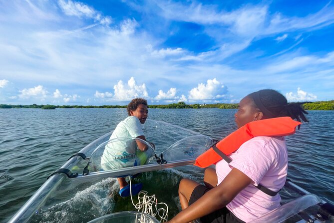 Sip & Sea Mangrove Glass Boat Tour Grand Turk Island - Wildlife Spotting That Feels Guided, Not Random