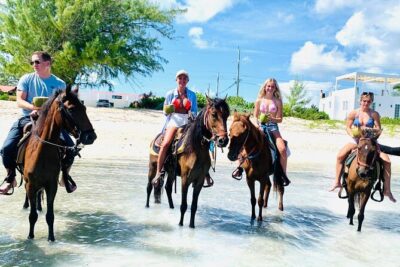 Small Group Horseback Riding Adventure in Caicos Islands