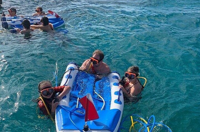 Snuba Adventure at Emerald Reef - What you’ll see: coral formations and marine life