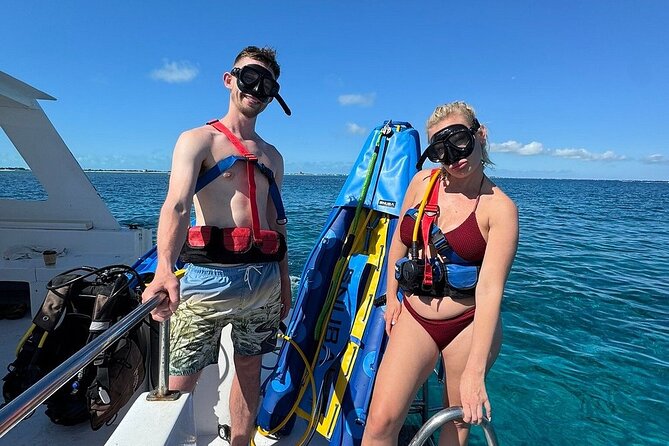 Snuba Adventure at Emerald Reef - Weather and timing: the one variable you cannot control