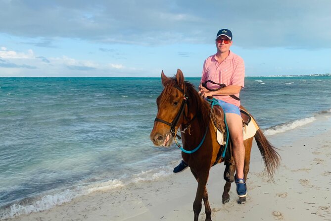 Sunset Horse Ride Experience - Sunset Horse Ride in Turks and Caicos, Without the Hassle