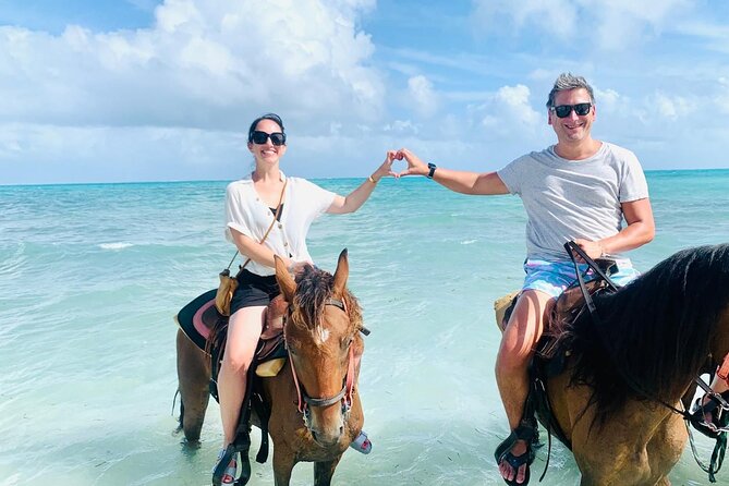 Sunset Horse Ride Experience - The One-Hour Ride Along the Coastline and Into Shallow Water