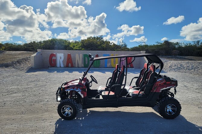 Trail Master UTV, 4 Seater - Grand Turk - Trail Master 4-Seater UTV: What This Ride Feels Like on Grand Turk