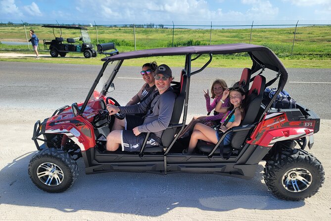 Trail Master UTV, 4 Seater - Grand Turk - Safety and Checks: What You Should Do in the First 5 Minutes