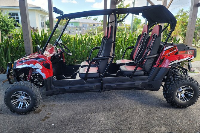 Trail Master UTV, 4 Seater - Grand Turk - Pickup at Grand Turk Cruise Port: Getting Started Without a Headache