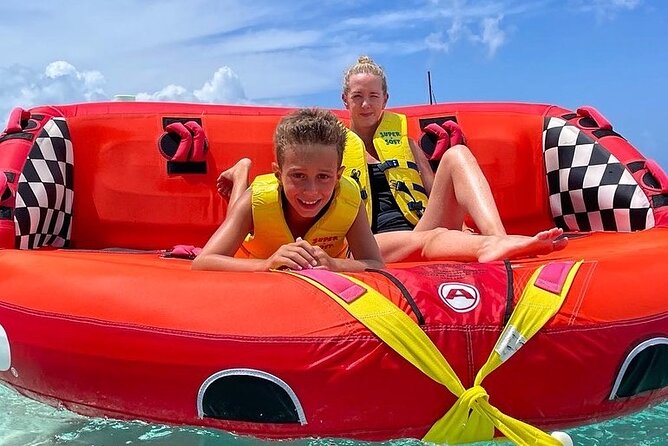 Tubing on grace bay beach Turks and caicos islands - Key things to know before you tube at Grace Bay Beach