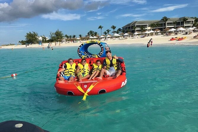 Tubing on grace bay beach Turks and caicos islands - Why Grace Bay tubing feels thrilling right away