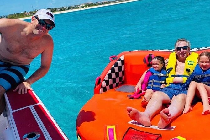 Tubing on grace bay beach Turks and caicos islands - Who this is best for on Turks and Caicos