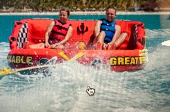 Tubing Watersport Adventure Ride Grace Bay Turks and Caicos - Who Should Book This Tubing Adventure (and Who Might Want Something Else)