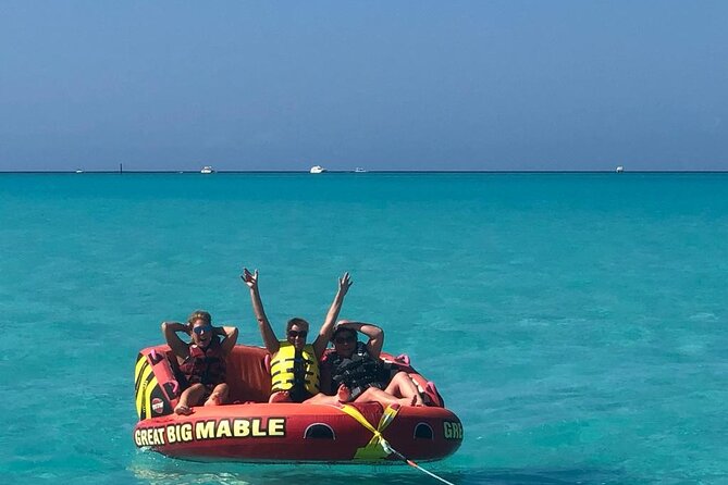 Tubing Watersport Adventure Ride Grace Bay Turks and Caicos - Getting There: Resort Beach Pickup or Turtle Cove Marina