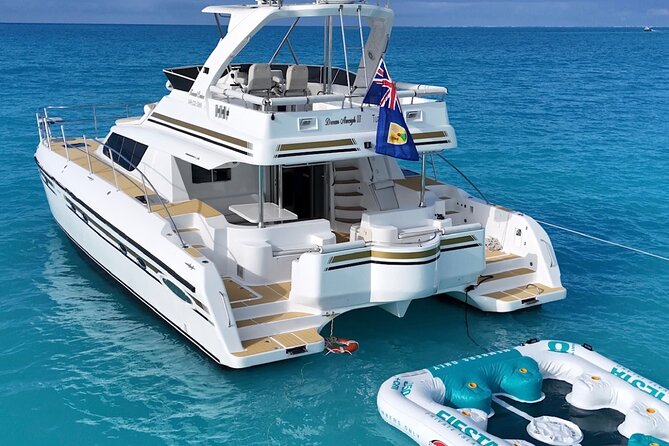 Turks and Caicos Half-Day Luxury Private Yacht Charter - Deserted Island Beach Time and That Light Lunch
