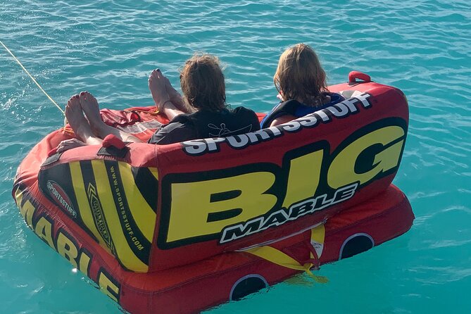 Turks and Caicos Half-Day Luxury Private Yacht Charter - Little Water Cay and the Rock Iguana Factor