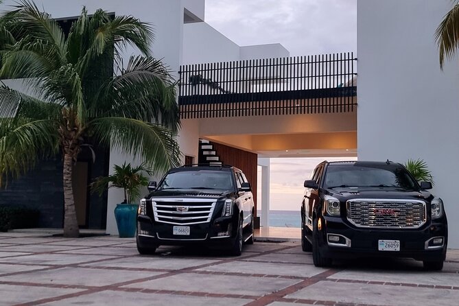 Turks and Caicos: Private ONE-WAY Airport Transfer - The SUV ride, clean comfort, and why AC matters more than you think